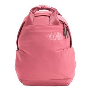 New THE NORTH FACE Women's Never Stop Mini Backpack Skate Rose